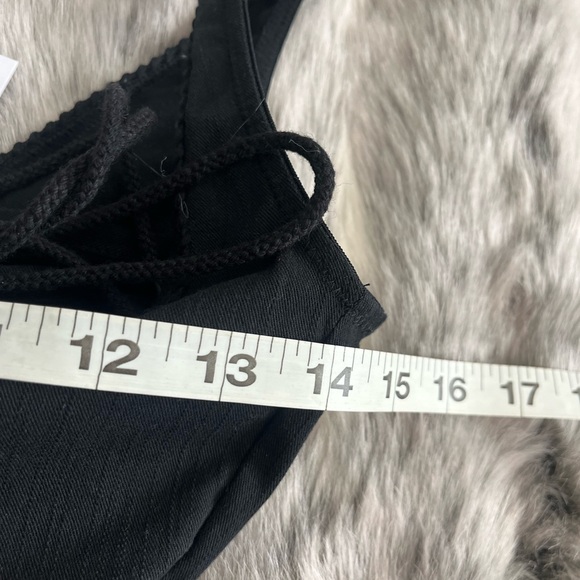 NWT Bydee Black ADRIANA Dress IN ONYX sz small S - Picture 5 of 8